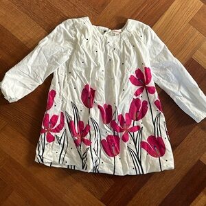 Pretty Catimini Floral Dress